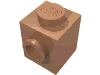 Набор LEGO Brick Special 1 x 1 with Stud on 1 Side, Flesh