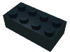 Набор LEGO Brick 2 x 4, Бесцветный