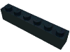 Набор LEGO Brick 1 x 6, Бесцветный