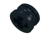 Набор LEGO Technic Bush 1/2 Smooth with Axle Hole Semi-Reduced, Бесцветный