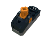 Набор LEGO Power Functions Pole Reverser / Polarity Switch with Black Lead, Бесцветный