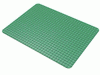 Набор LEGO Baseplate 24 x 32 with Rounded Corners, Зеленый