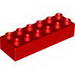 Набор LEGO Brick 2 x 6, Зеленый