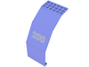 Набор LEGO Panel 10 x 6 x 11 with Number 200 Print, Trans-Dark Blue