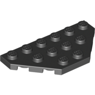 Набор LEGO Wedge Plate 3 x 6 Cut Corners, Chrome Gold