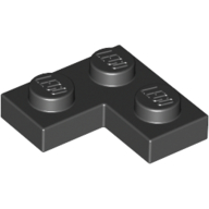 Набор LEGO Plate 2 x 2 Corner, Chrome Gold
