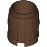 Набор LEGO Container - Barrel 2 x 2 x 2, Chrome Gold