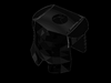 Набор LEGO Minifig Breastplate with Leg Protection, Rascus Geometric Print, Зеленый