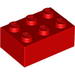 Набор LEGO Brick 2 x 3 without Cross Supports, Черный