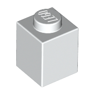 Набор LEGO Brick 1 x 1, Dark Flesh