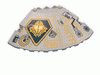 Набор LEGO Panel 10 x 10 x 2 1/3 Quarter Saucer Top with UFO Print Left, Светло-серый