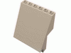 Набор LEGO Panel 4 x 6 x 6 Sloped with Stone Wall Print, Темный сине-серый