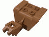 Набор LEGO Tricycle Body Top with Dark Gray Chassis, Белый