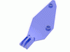 Набор LEGO Wing Insectoid Small with Arm Hinge and Circuitry Print Right (Print on Top, Tip at Right, Logo at Back Edge), Trans-Dark Blue