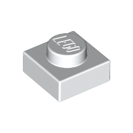 Набор LEGO Plate 1 x 1, Chrome Gold