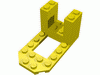 Набор LEGO Cockpit 7 x 4 x 3 with Grille and 55 Print, Белый