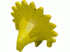 Набор LEGO Minifig Headdress Jungle with Colored Feather Print (Achu), Желтый