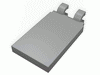 Набор LEGO Tile Special 2 x 3 with 2 Clips [Thick U Clips], Голубой