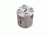 Набор LEGO Cylinder  2 x  2 x  2 Robot Body with Red / Gray R2 Print, Белый