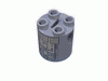 Набор LEGO Cylinder  2 x  2 x  2 Robot Body with Grey Squares Print, Sand Blue
