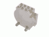 Набор LEGO Windscreen 3 x 6 x 5 Bubble with Sith Infiltrator Print [7151], Темно-серый
