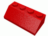 Набор LEGO Slope 45В° 2 x 4 with Control Panel and Radar Print, Красный