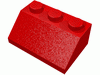 Набор LEGO Slope 45В° 2 x 3 with Red and Black Cash Register Print, Желтый
