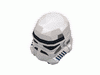 Набор LEGO Minifig Helmet SW Stormtrooper Print, Белый