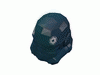 Набор LEGO Minifig Helmet SW Stormtrooper, TIE Pilot Print, Черный