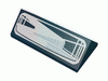 Slope 45В° 2 x 4 Double with Blue and White Headlight Print