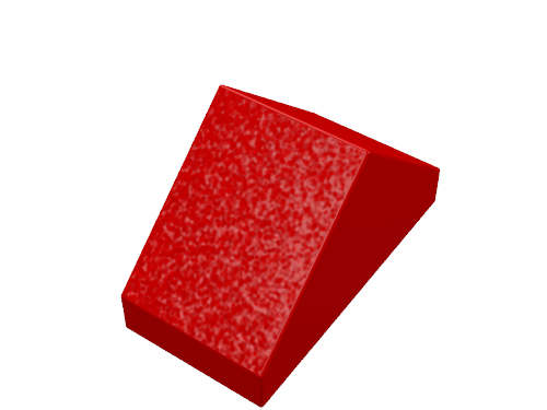 Набор LEGO Slope 45В° 2 x 1 Double with Inside Stud Holder, Темный сине-серый