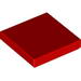 Набор LEGO Tile 2 x 2 with Classic Fire Logo Large Print, Красный