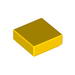 Набор LEGO Tile 1 x 1 with Yellow Heart Print, Желтый