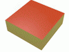Набор LEGO Tile 1 x 1 with Scala Red Top Print, Желтый