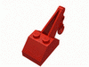 Набор LEGO Slope Brick 45В° 2 x 3 x 1 &amp; 1/3 Double with Arm and Red Tow Hook, Красный