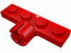 Набор LEGO Plate Special 1 x 4 with Towball Socket, Long, 2 Slots, Красный