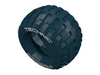 Набор LEGO Tyre Technic Power Puller with 'TECHNIC POWER' White Print, Черный
