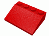 Набор LEGO Slope 33В° 3 x 4 with Silver Island Xtreme Stunts Logo Print, Светло-желтый
