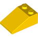 Набор LEGO Slope 33В° 3 x 2 with Divers Bubbles Print, Желтый