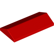 Набор LEGO Slope 33В° 2 x 4 Double, Chrome Gold