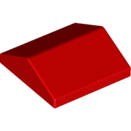 Набор LEGO Slope 33В° 2 x 2 Double, Chrome Gold