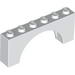 Набор LEGO Brick, Arch 1 x 6 x 2 with Indian Print, Белый