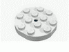 Набор LEGO Turntable 4 x 4 - Old Type Complete, Faceted, Черный