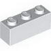 Набор LEGO Brick 1 x 3 with Radio and Tape Player Print, Белый