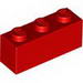Набор LEGO Brick 1 x 3 with Cash Register Print, Красный