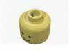 Набор LEGO Minifig Head Standard Grin Print [Hollow Stud], Желтый