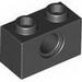 Technic Brick 1 x 2 with Hole Type II