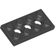 Набор LEGO Technic Plate 2 x 4 [3 Holes], Chrome Gold