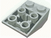 Набор LEGO Slope Inverted 33В° 3 x 2 [Connections between Studs], Темно-синий