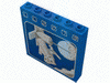 Набор LEGO Brick 1 x 6 x 5 with LL2079 Floating Astronaut Print, Голубой